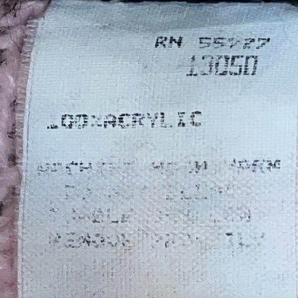 Vtg Womens Cardigan Sweater Medium Cape Shawl Open Weave Design Button USA Lot - Picture 12 of 16